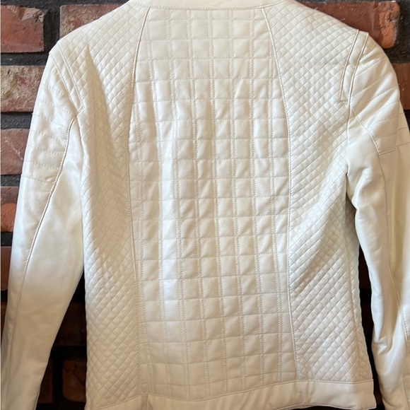 Arden B quilted leather jacket - Picture 4 of 4